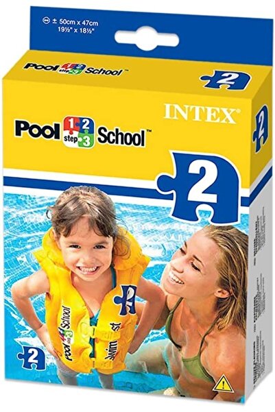 Intex Pool School Deluxe Swım Vest