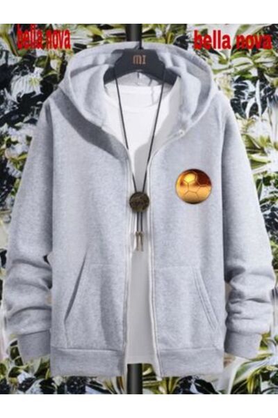 bellanova Φούτερ Unisex Oversize με στάμπα