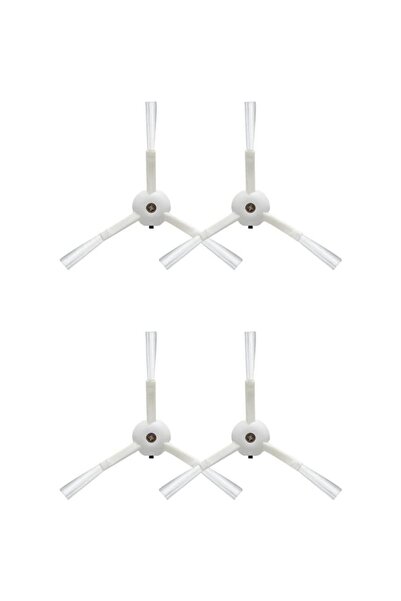 Ozemtek Perie laterală compatibilă Xiaomi Roborock S50 S51 S52 S55 - 4 bucăți...