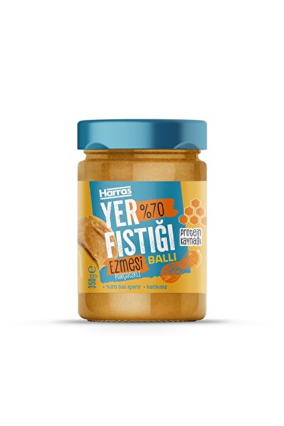 Harras Ballı Yer Fıstık Ezmesi 350 gr