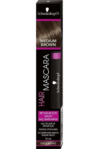 Schwarzkopf Marka: Saç Maskarası Orta Kahve Kategori: Saç Boyası