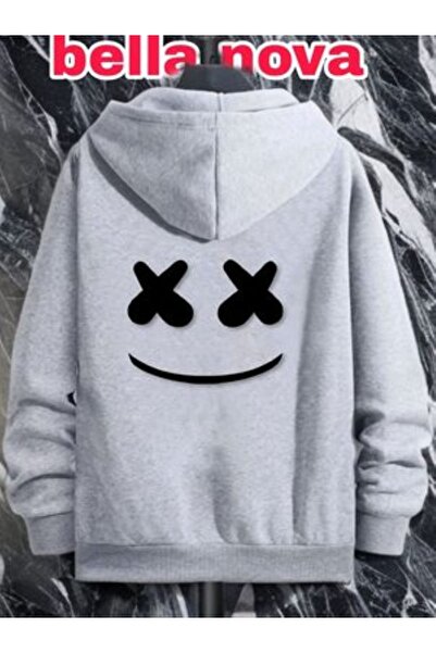 bellanova Φούτερ Unisex Oversize με στάμπα