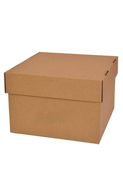 kutula 32 35*35*20 kraft pasta kutusu 5 adet