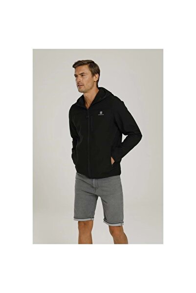 lumberjack M-gt16 Basic Softshell Παλτό - Μαύρο - L - St06611-μαύρο-l