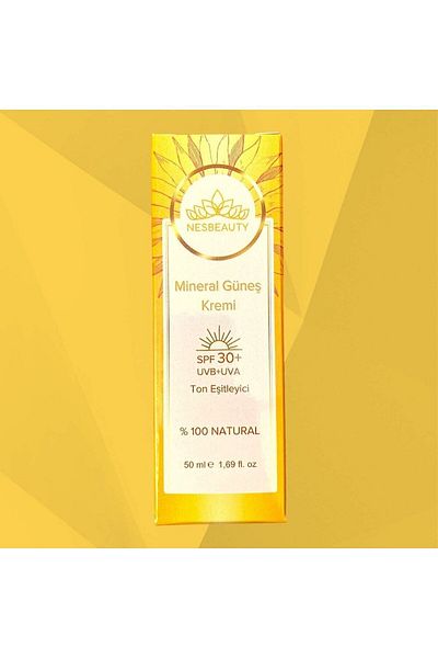 Nes Mineral Sunscreen - 100% Natural