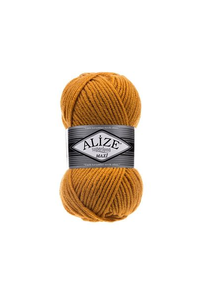 Alize Safran Süperlana Maxi Χοντρό Πλεκτό Σχοινί Χεριών 02