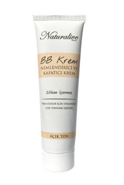 NATURALİVE BEAUTY Bb Krem (AÇIK TON) 50 ml