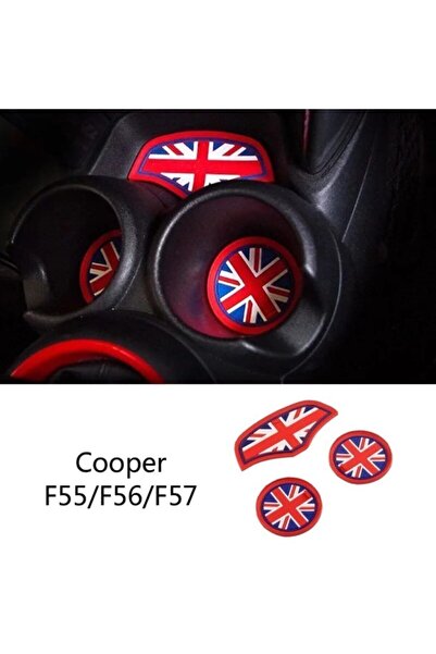 RoseTR Mini Cooper F55 F56 Coaster Union Jk Accesoriu din 3 piese