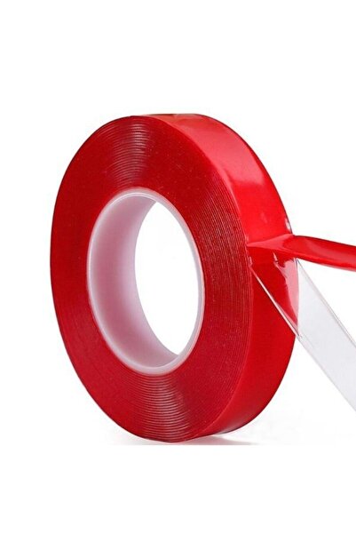 LOVYCO 5-метрова двустранна лента с силиконово покритие - 18 mm x 5 m