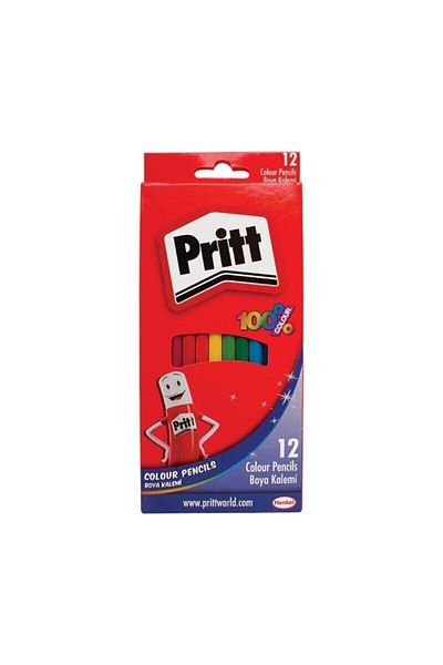 Pritt Dry Paint 12 Pieces Long