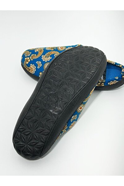 GEZER Papuci de casă de iarnă pentru femei, lavabili, cu model