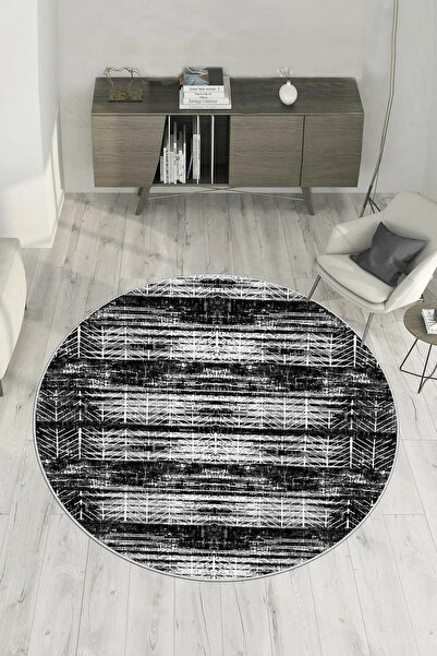 Hevia Home قاعدة مطبوعة رقمية غير قابلة للانزلاق - سجادة قابلة للغسل للمطبخ وغرفة المعيشة