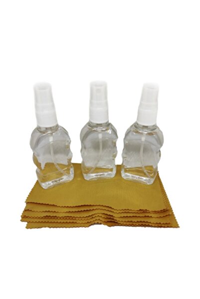 Cool Gözlük Temizleme Bezi - Gözlük Temizleme Spreyi (3 Lü Set)