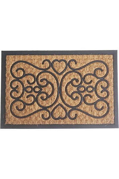 ORCHID سجادة باب بنما طبيعية مصبوبة مقاس 40×60 سم