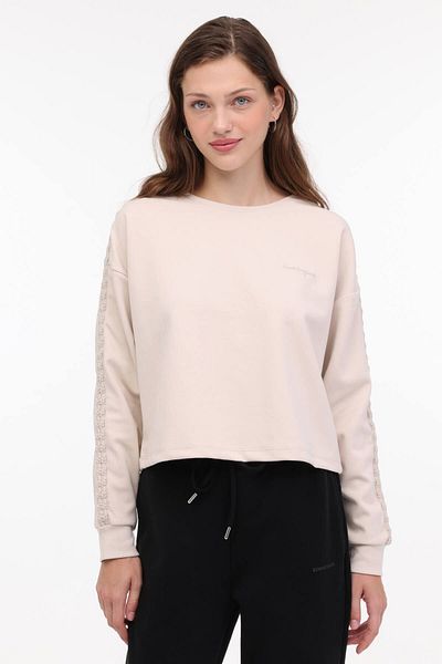lumberjack WL GOLD 16SS122 4FX Bej Hanorac pentru femei
