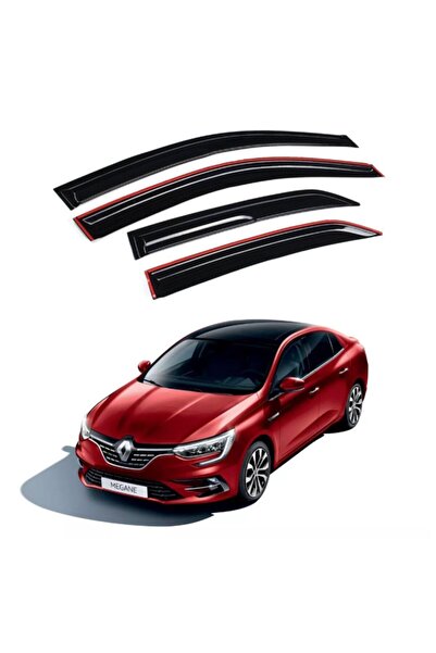 İtibar Renault Megane 4 Sedan Mugen Tip Cam Rüzgarlığı