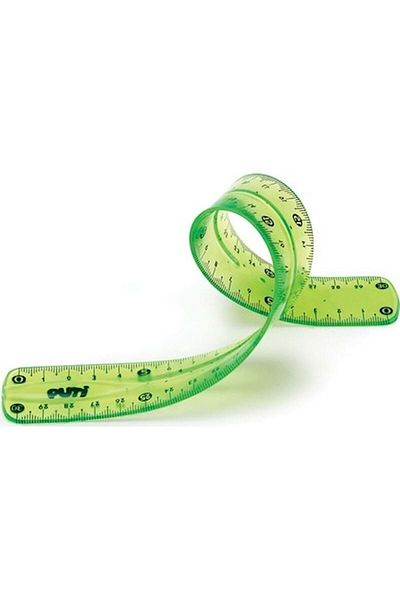 Puti Flexi Unbreakable Ruler (30 Cm)