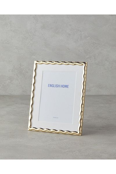 English Home Becky Gold Frame - 10X15 cm