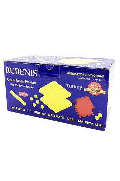 Rubenis Rot-10 Plastic Tennis Base Blocks