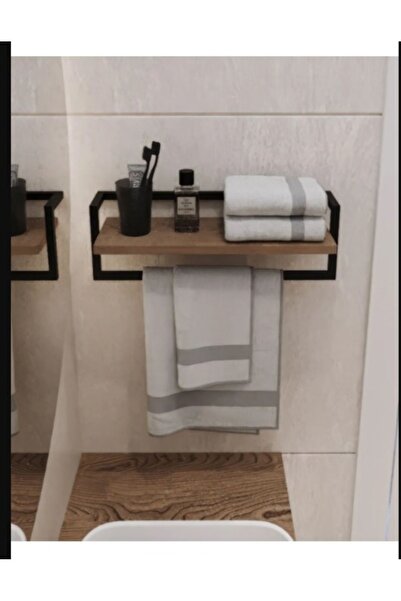 GenelTedarik Havluluk Banyo Rafı Sabunluk Askılığı Havlu Askısı Banyo Mutfak Düzenleyici Çok Amaçlı Raf
