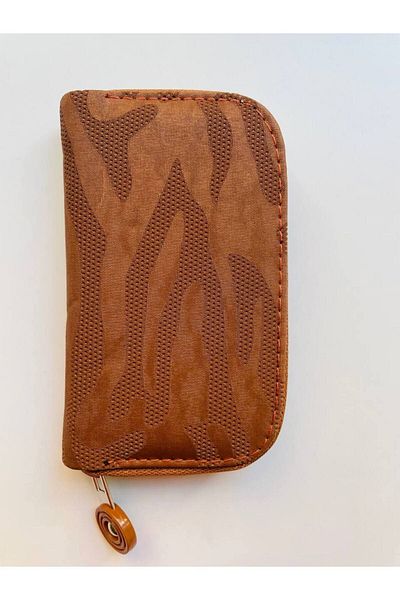 GALATA GIFT Картодържател, С цип, Портфолио, Портфейл, С цип, Скрит джоб, Картодържател