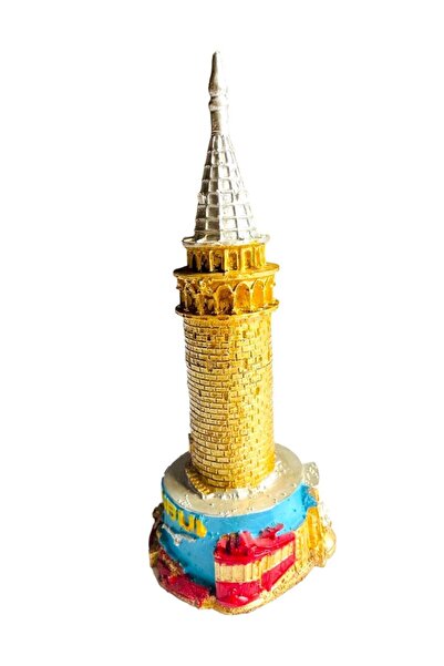 GALATA GIFT Galata Kulesi Biblosu 18cm Tramvay, Martı, Taksim Anıtı, İstanbul...