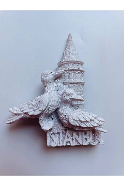 GALATA GIFT İstanbul Magnet, Buzdolabı Magneti, El Boyaması Magnet