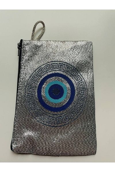 GALATA GIFT محفظة نسائية متوسطة الحجم - أنيقة، بسحاب، مبطنة، محفظة عملات معدنية بنمط الكليم 15x10