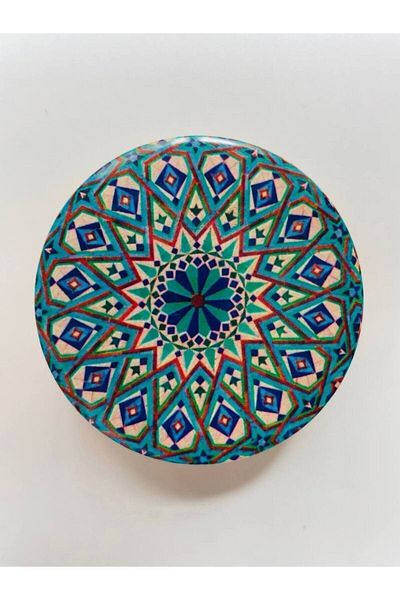GALATA GIFT Метален, Керемиден, Автентичен, Сапунерка Истанбул и Натурален сапун
