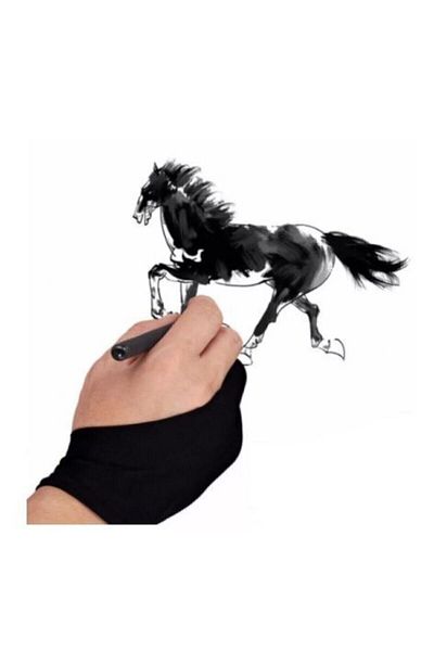 PEERLESS Professional Graphics Tablet Drawing Gloves for Graphic Designers