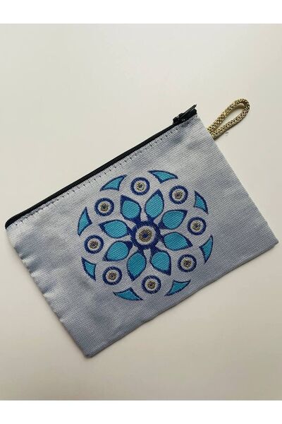 GALATA GIFT Жіночий гаманець з нечистою силою середнього розміру на підкладці з частими блискавками