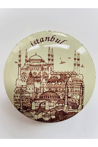 GALATA GIFT Μέταλλο, Πλακάκι, Αυθεντικό, Σαπουνάκι Κωνσταντινούπολης και Φυσικό Σαπούνι