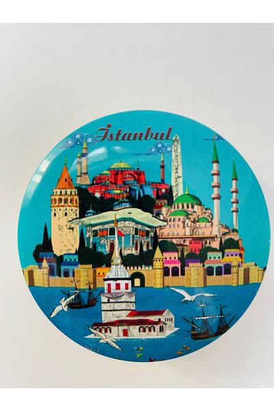 GALATA GIFT Μέταλλο, Πλακάκι, Αυθεντικό, Σαπουνάκι Κωνσταντινούπολης και Φυσικό Σαπούνι