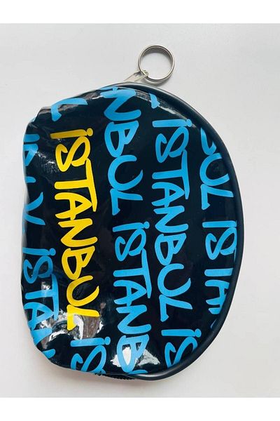 GALATA GIFT Istanbul, Colorful, Plastic, Zipper Wallet