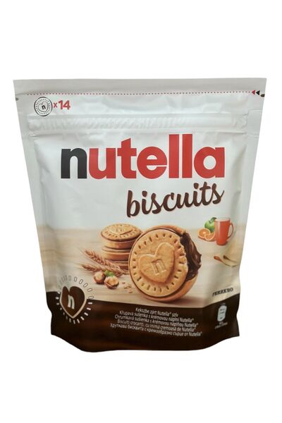 Nutella Biscuits T-14 193 Gr *5 Pieces - Bicycle Carrier