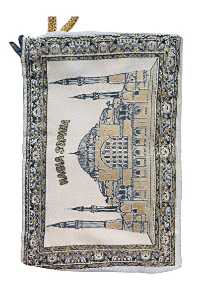 GALATA GIFT Portofel de damă de mărime medie - elegant, cu fermoar, căptușit, portofel pentru monede cu model Kilim 15x10