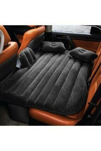 Raicon Inflatable Mattress Car And Camping Bed Bag Electric Pump Repair Kit And Padded Mattress Set