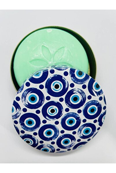 GALATA GIFT Metal, Tile, Authentic, Istanbul Soap Dish and Natural Soap