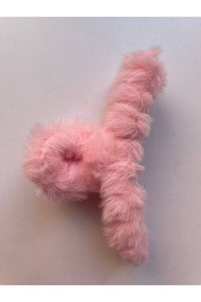 GALATA GIFT Pluș, închizătoare, clemă de păr cu zăvor, clemă cu blană, clemă ...