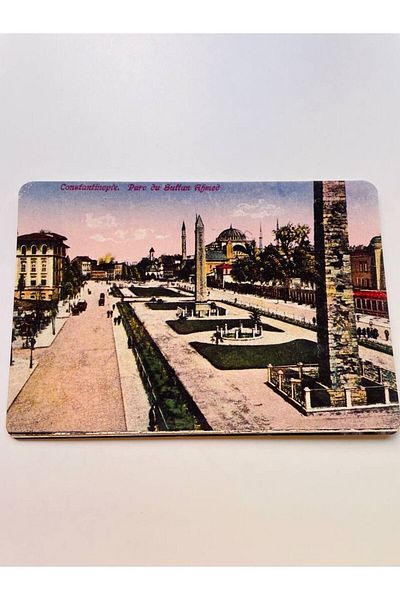 GALATA GIFT Θέμα Κωνσταντινούπολη, Νοσταλγικό, Kraft, Κάρτα, Καρτ ποστάλ, Καρτ ποστάλ, 16*11cm