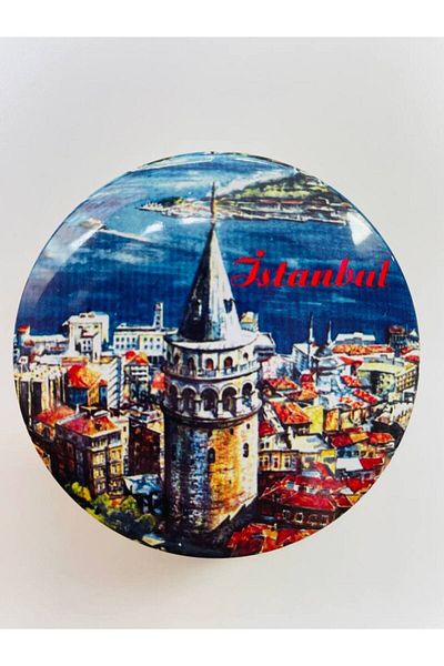 GALATA GIFT Μέταλλο, Πλακάκι, Αυθεντικό, Σαπουνάκι Κωνσταντινούπολης και Φυσικό Σαπούνι