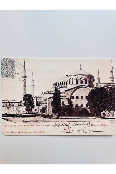 GALATA GIFT Καρτ ποστάλ με θέμα Istanbul, Nostalgic, Kraft, Κάρτα, Καρτ ποστάλ, 16*11cm