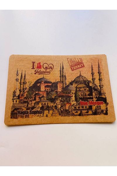 GALATA GIFT Тема на Истанбул, Носталгична, Крафт, Картичка, Пощенска картичка, 16*11 см