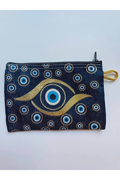 GALATA GIFT Portofel de damă de mărime medie - elegant, cu fermoar, căptușit, portofel pentru monede cu model Kilim 15x10