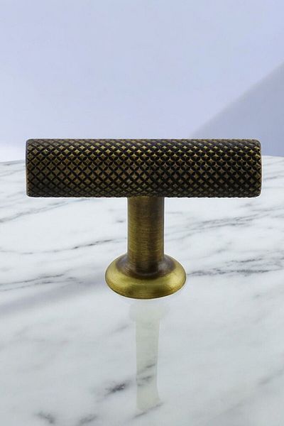 Badem10 Buton Doruk Mobilier din metal galben antic învechit Capac sertar de bucătărie Mâner dulap dulap Mâner