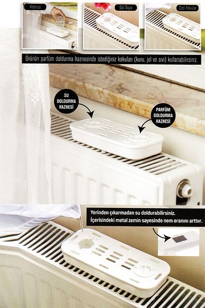 morlimon Pobi Θερμοσίφωνας με Δοχείο Αρώματος - Μονό