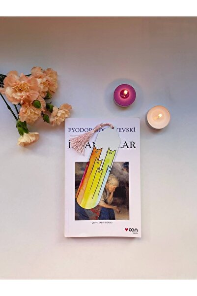 GALATA GIFT علامة مرجعية على شكل قطة ملونة