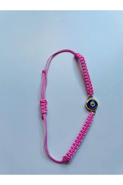 GALATA GIFT Macrame, Evil Eye Beaded Bracelet, Elevator Bracelet