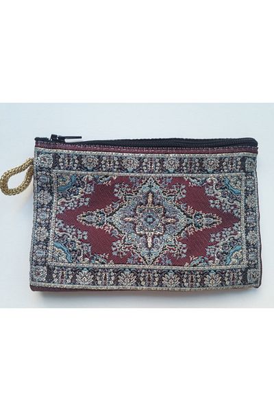NiceandBonita Traditional Patterned Zippered Women's Wallets
