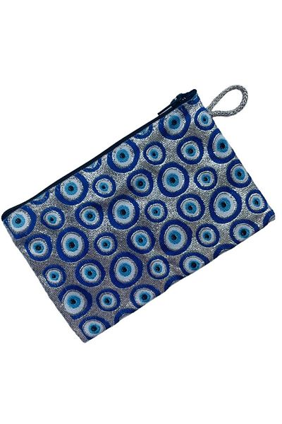 GALATA GIFT Portofel de damă de mărime medie - elegant, cu fermoar, căptușit, portofel pentru monede cu model Kilim 15x10